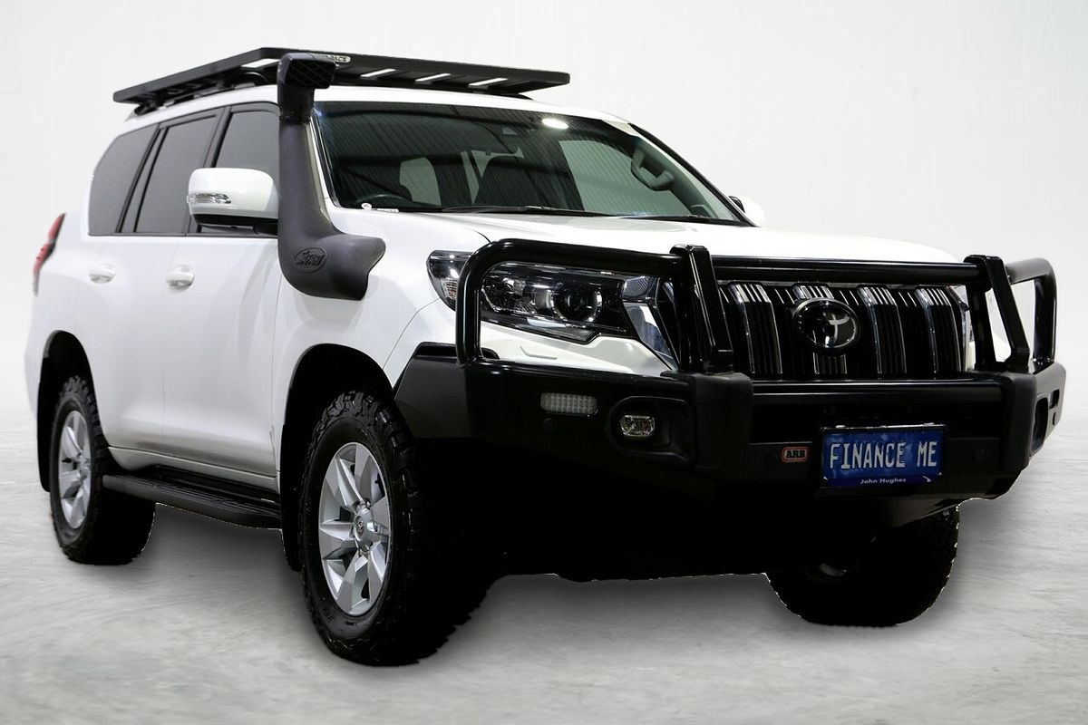 2023 Toyota Landcruiser Prado GXL GDJ150R
