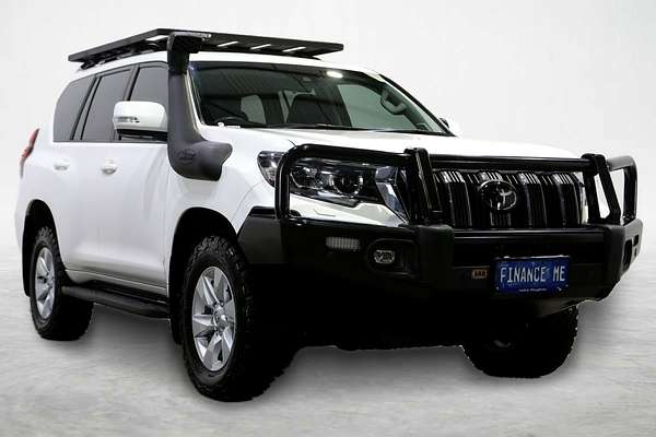 2023 Toyota Landcruiser Prado GXL GDJ150R