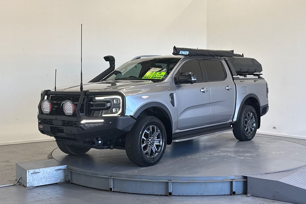 2024 Ford Ranger WILDTRAK 3.0 (4x4) PY MY24.5 4X4 3.0L