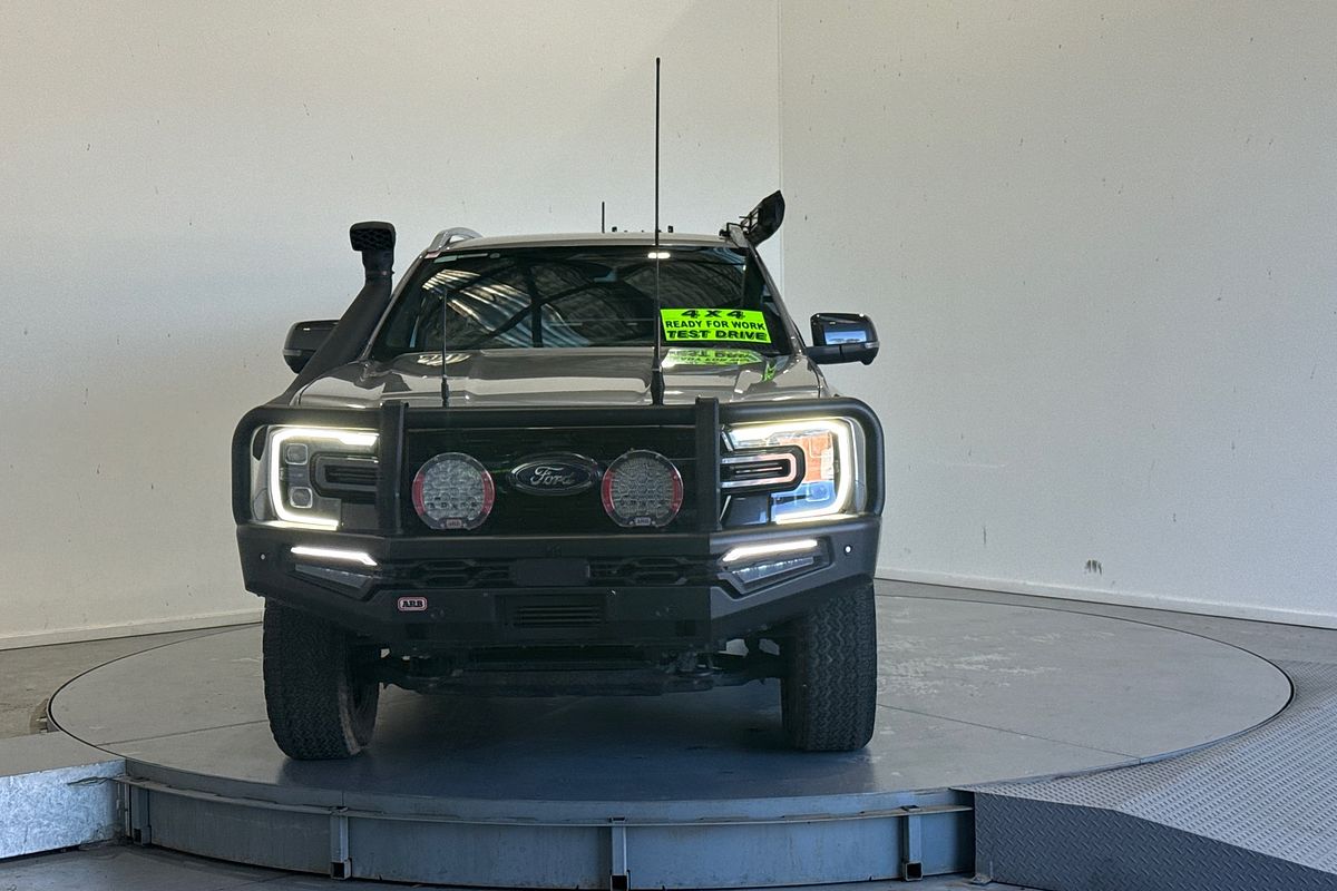 2024 Ford Ranger WILDTRAK 3.0 (4x4) PY MY24.5 4X4 3.0L