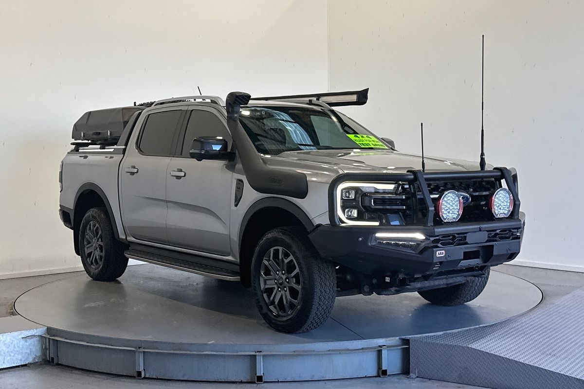 2024 Ford Ranger WILDTRAK 3.0 (4x4) PY MY24.5 4X4 3.0L