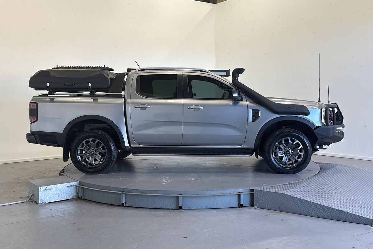 2024 Ford Ranger WILDTRAK 3.0 (4x4) PY MY24.5 4X4 3.0L