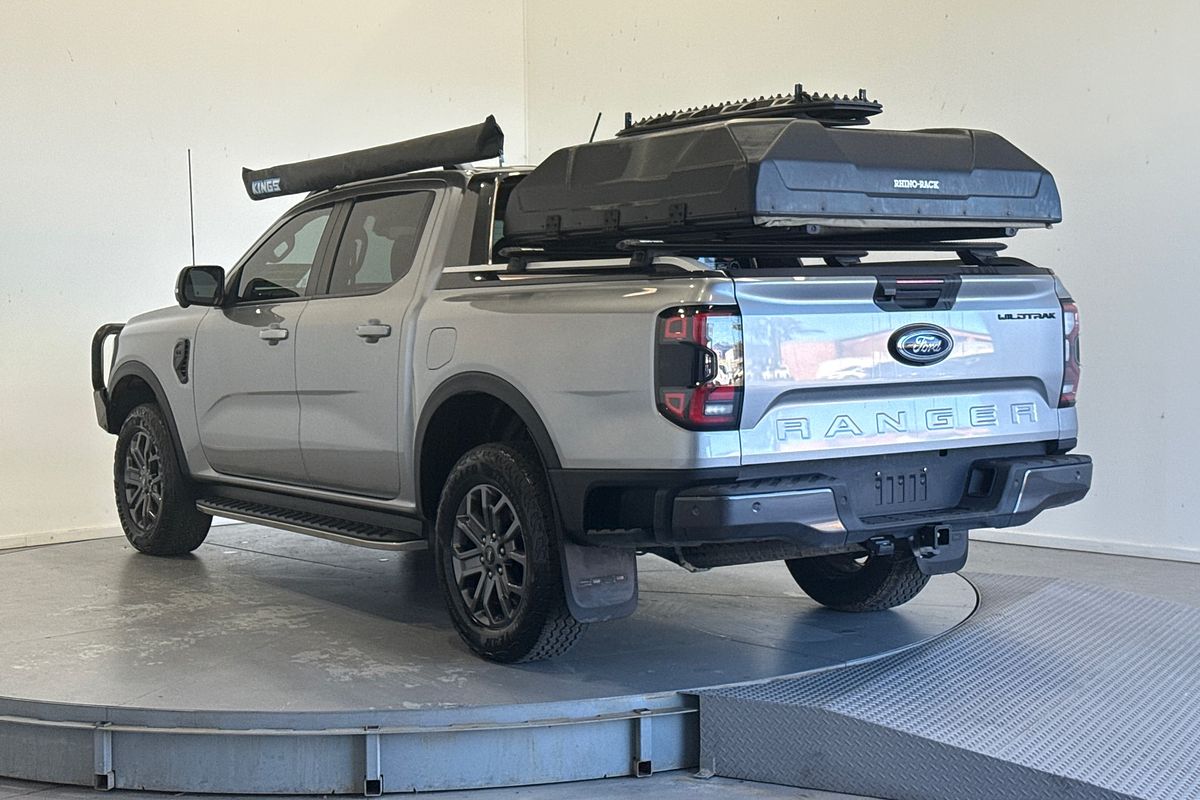 2024 Ford Ranger WILDTRAK 3.0 (4x4) PY MY24.5 4X4 3.0L