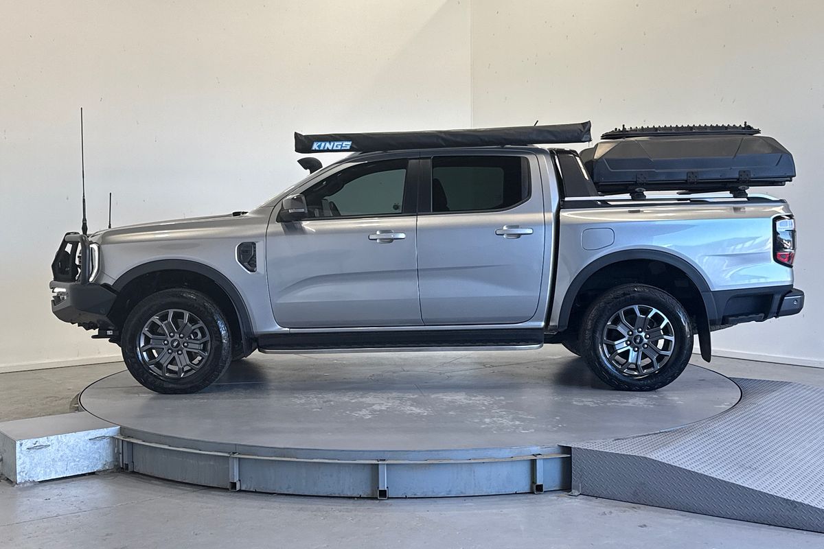2024 Ford Ranger WILDTRAK 3.0 (4x4) PY MY24.5 4X4 3.0L
