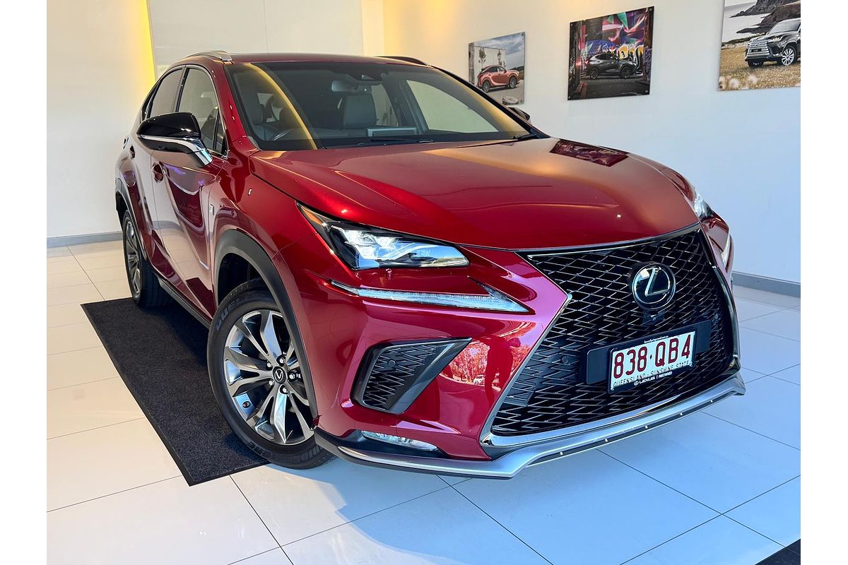 2018 Lexus NX NX300 F Sport AGZ10R