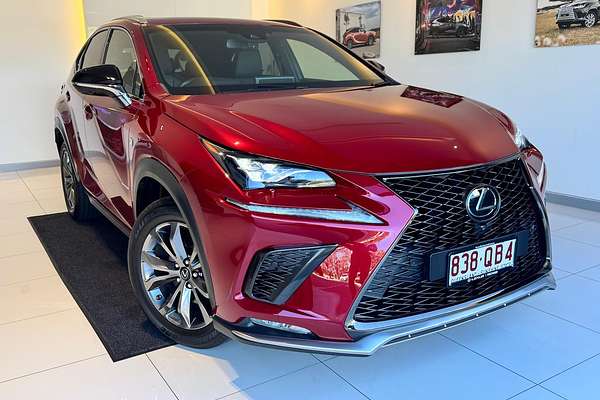 2018 Lexus NX NX300 F Sport AGZ10R