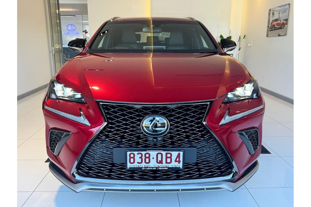 2018 Lexus NX NX300 F Sport AGZ10R