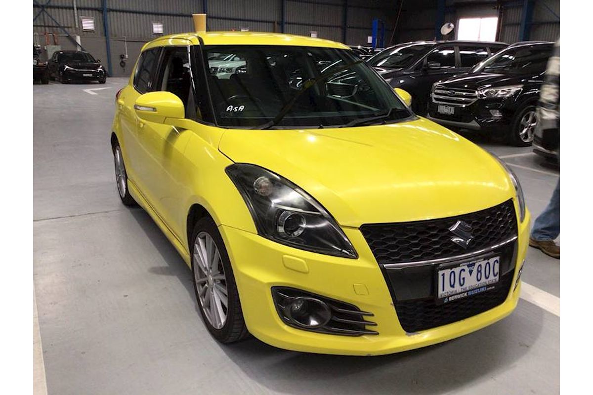 2016 Suzuki Swift Sport FZ