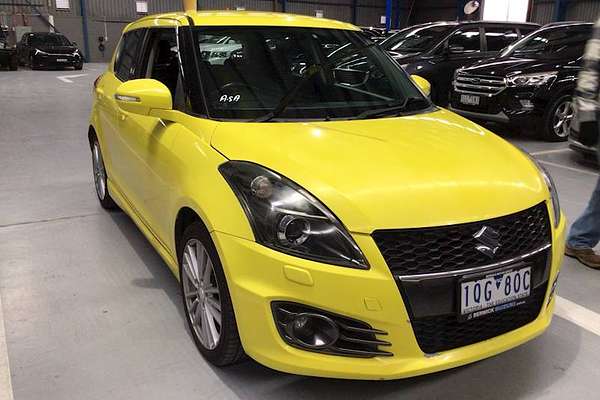 2016 Suzuki Swift Sport FZ