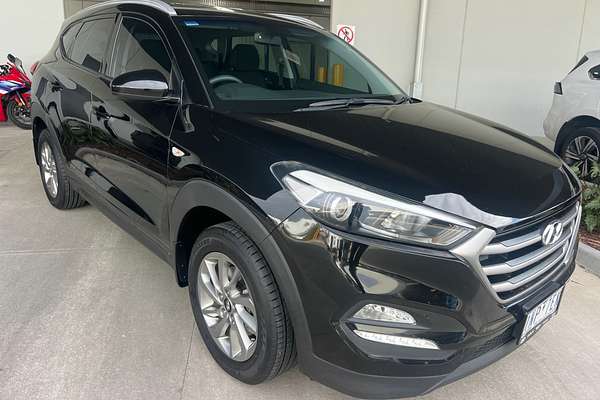 2018 Hyundai Tucson Active TL2
