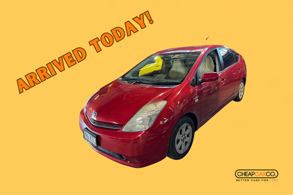 2007 Toyota Prius NHW20R