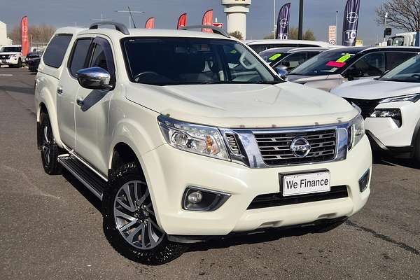 2017 Nissan Navara ST-X D23 Series 2 Rear Wheel Drive