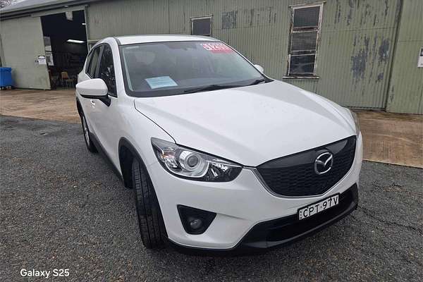 2013 Mazda CX-5 Maxx KE Series