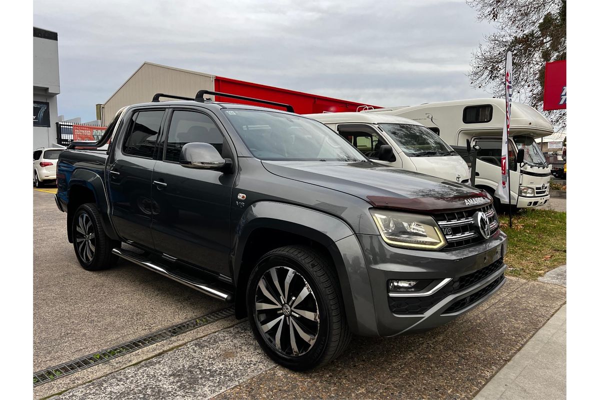 2018 Volkswagen Amarok TDI550 Ultimate 2H 4X4
