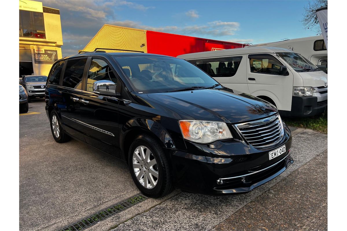 2012 Chrysler Grand Voyager Limited 5th Gen