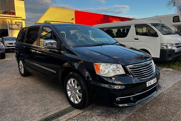 2012 Chrysler Grand Voyager Limited 5th Gen
