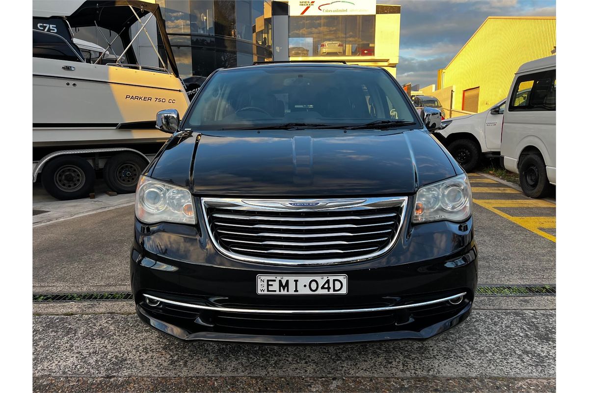 2012 Chrysler Grand Voyager Limited 5th Gen