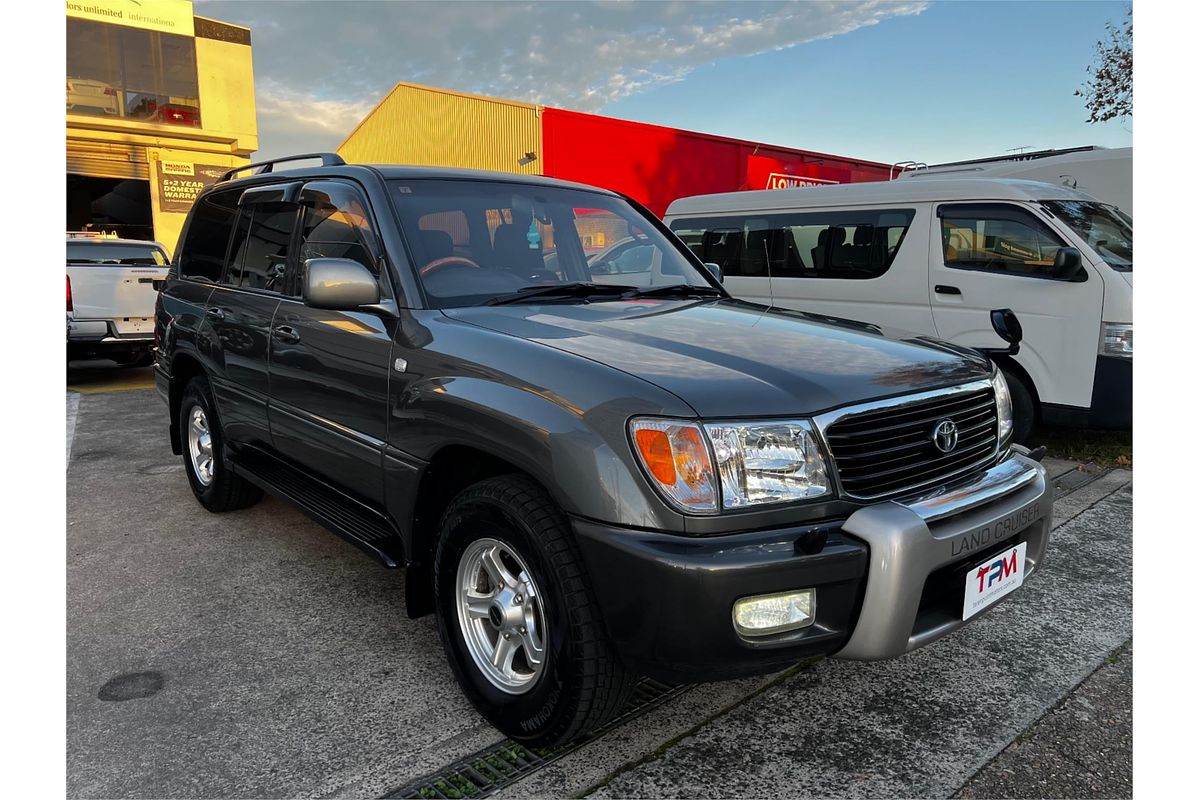 1998 Toyota Landcruiser VX Limited HDJ101K