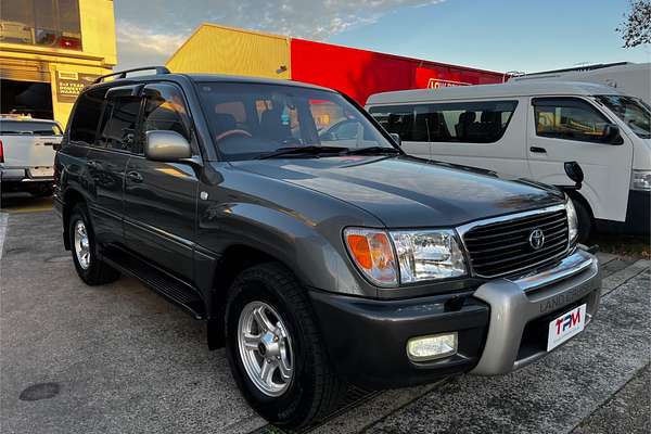 1998 Toyota Landcruiser VX Limited HDJ101K