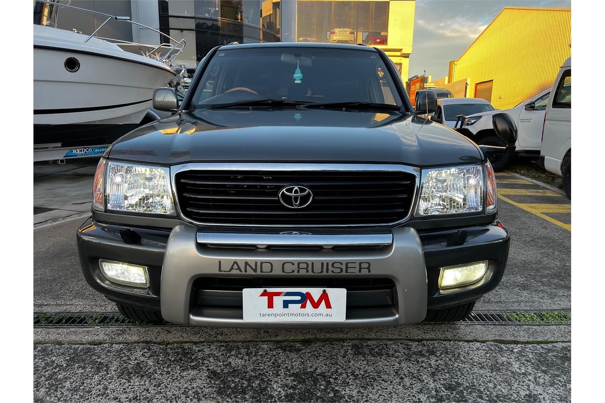 1998 Toyota Landcruiser VX Limited HDJ101K