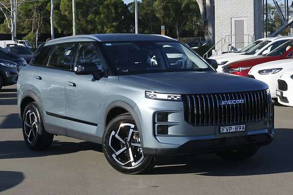 2025 Jaecoo J7 Track