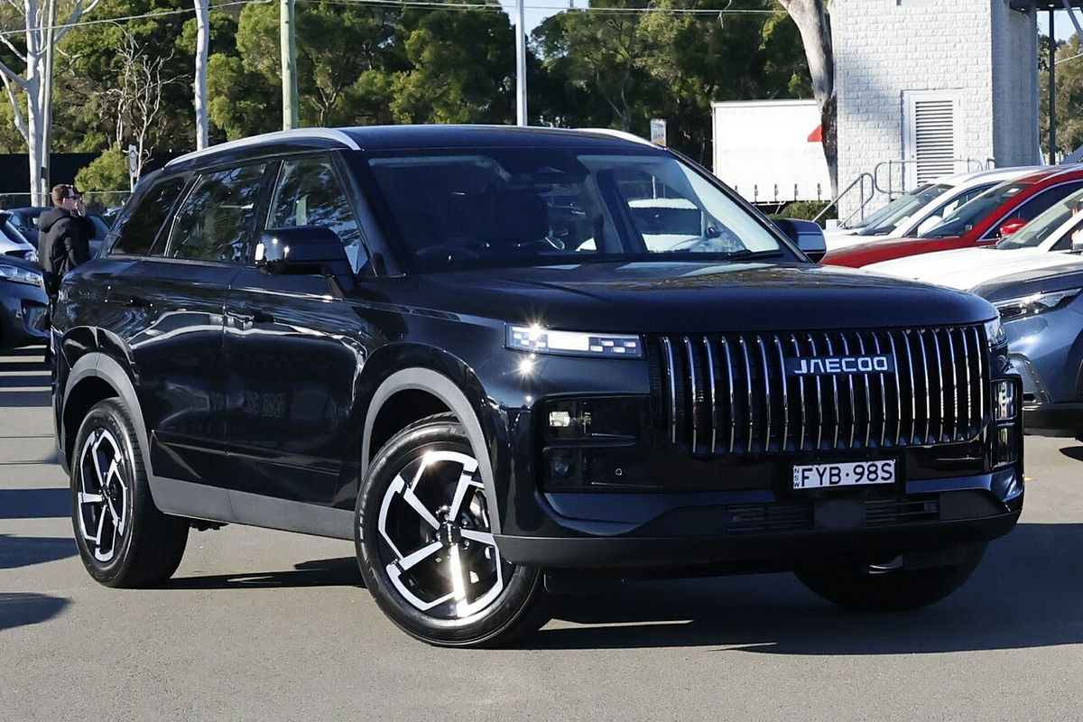 2025 Jaecoo J7 Track