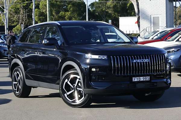 2025 Jaecoo J7 Track