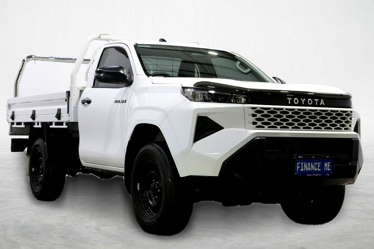 2026 Toyota Hilux Workmate GUN236R Rear Wheel Drive