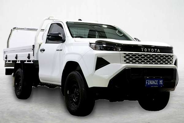 2026 Toyota Hilux Workmate GUN236R Rear Wheel Drive
