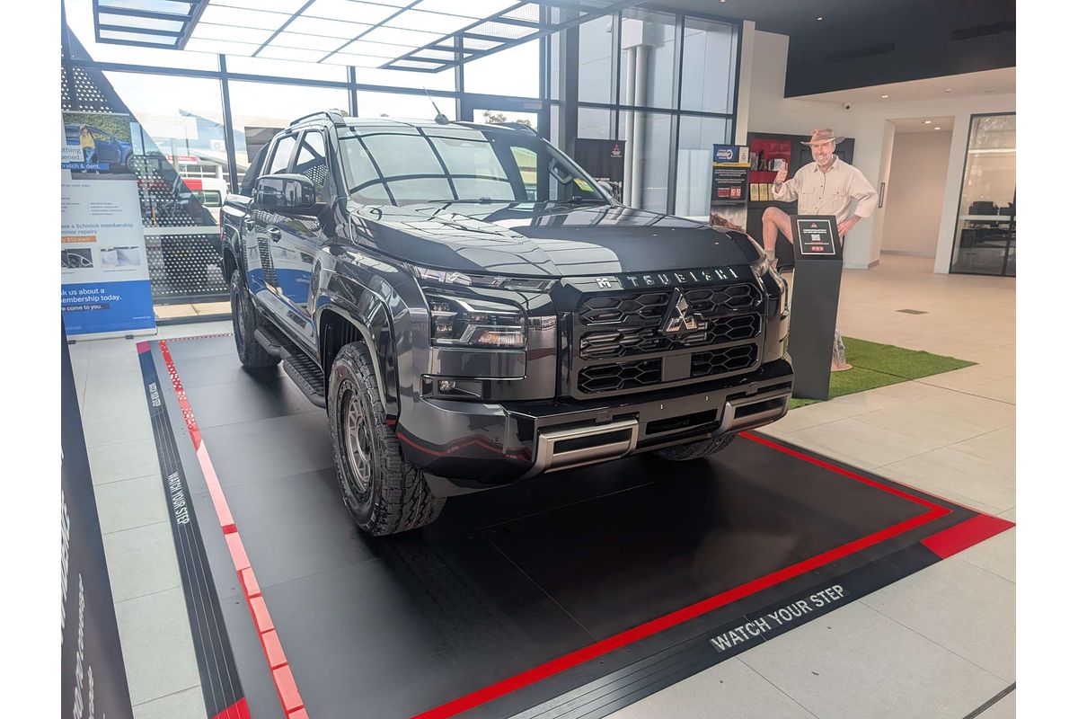 2026 Mitsubishi Triton Raider MV 4X4