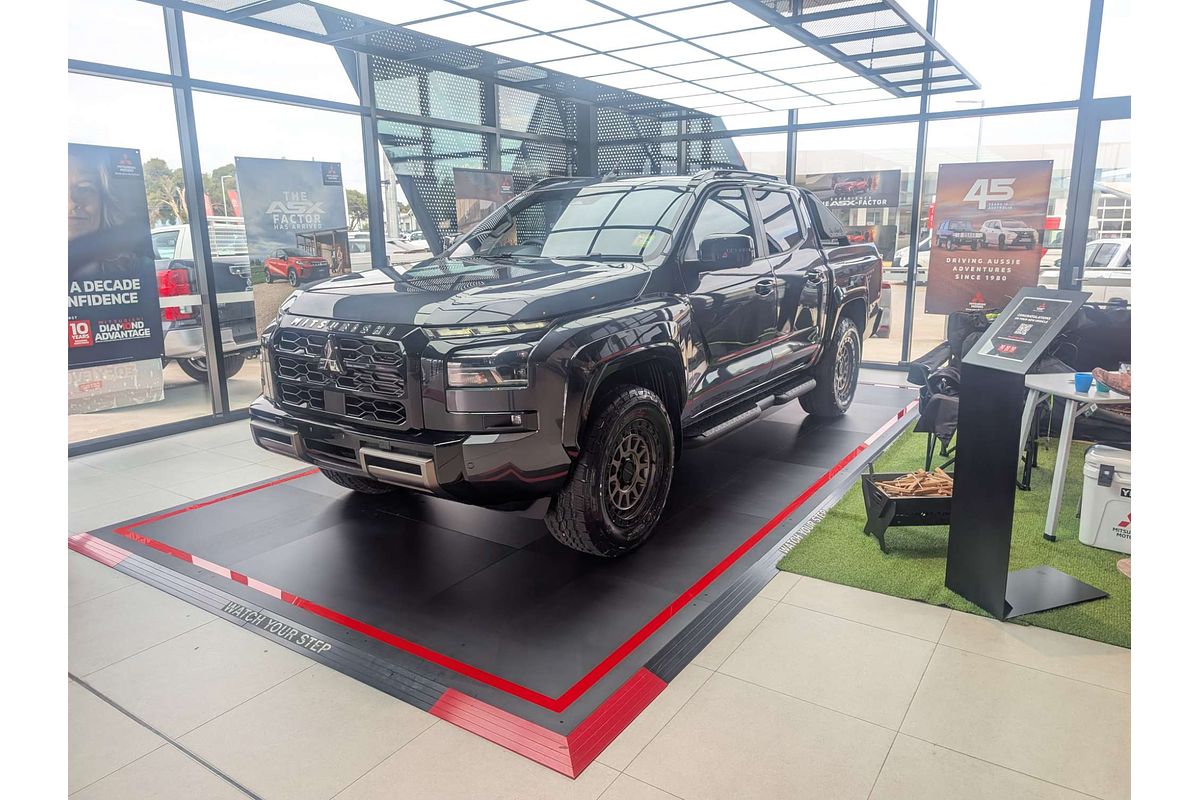 2026 Mitsubishi Triton Raider MV 4X4