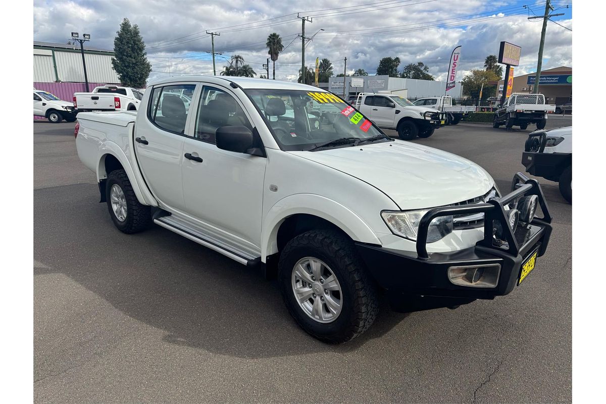 2015 Mitsubishi Triton GLX (4x4) MN MY15 4X4