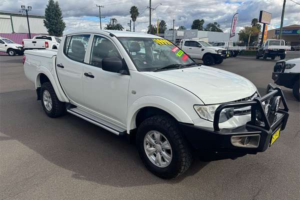 2015 Mitsubishi Triton GLX (4x4) MN MY15 4X4