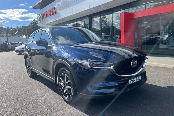 2021 Mazda CX-5 GT KF Series