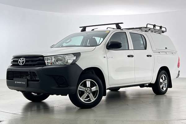 2019 Toyota Hilux Workmate TGN121R