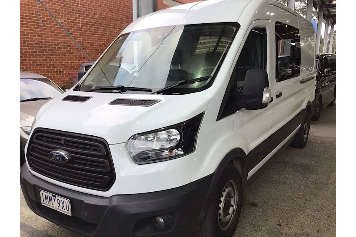 2017 Ford Transit 350L VO LWB Mid Roof