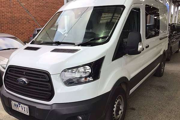 2017 Ford Transit 350L VO LWB Mid Roof