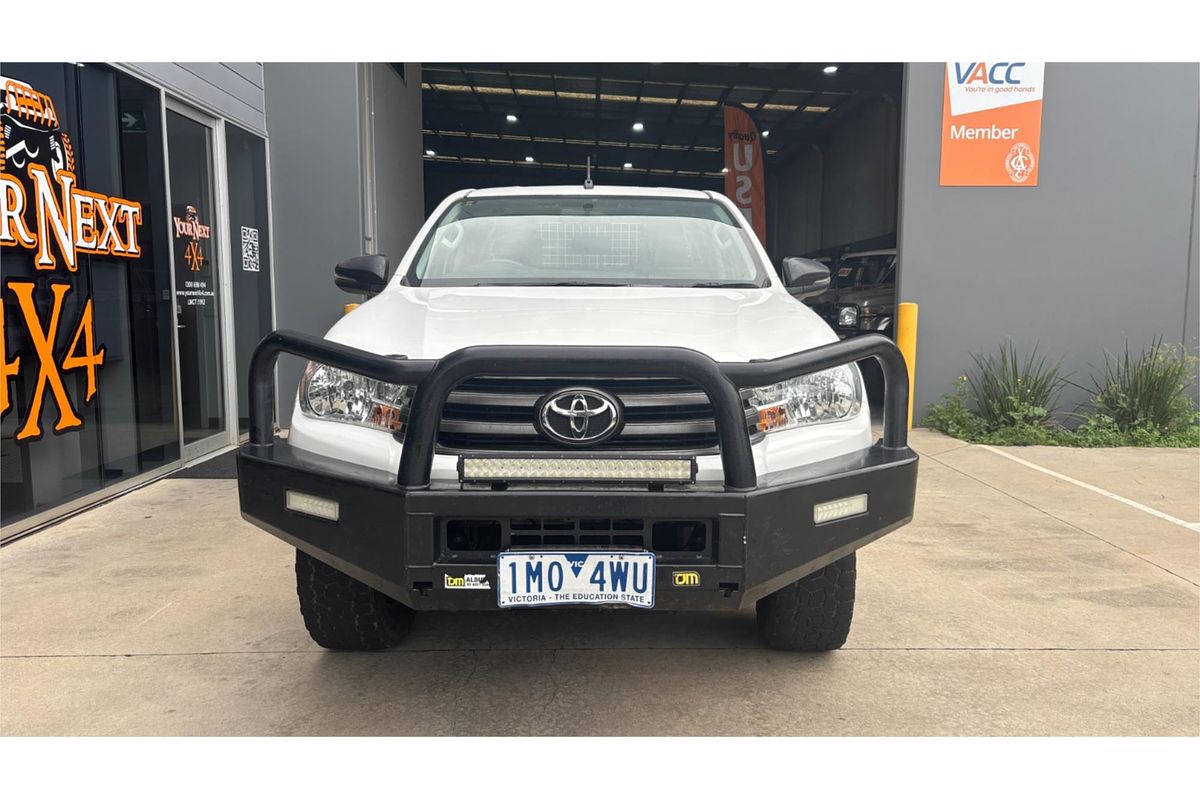 2018 Toyota Hilux SR GUN126R 4X4