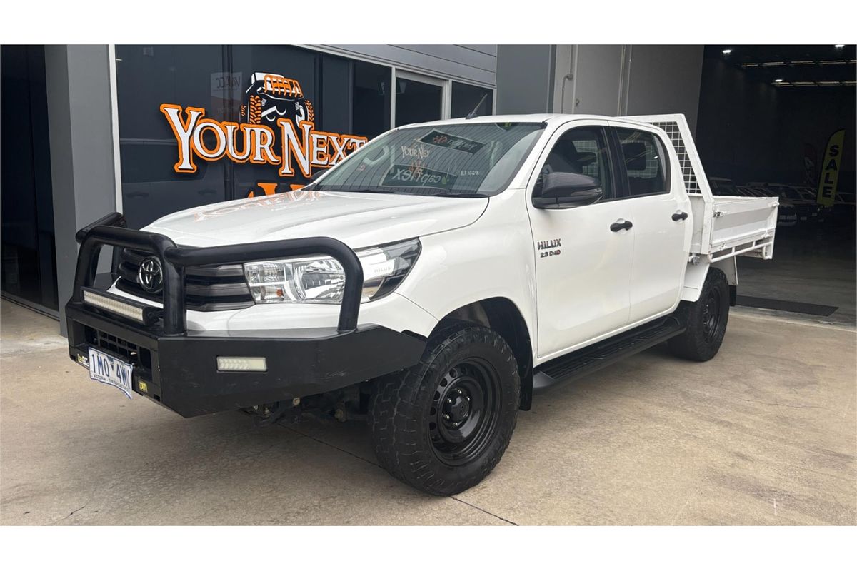 2018 Toyota Hilux SR GUN126R 4X4