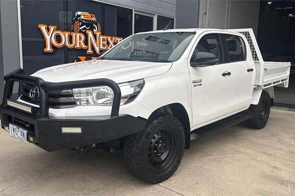 2018 Toyota Hilux SR GUN126R 4X4