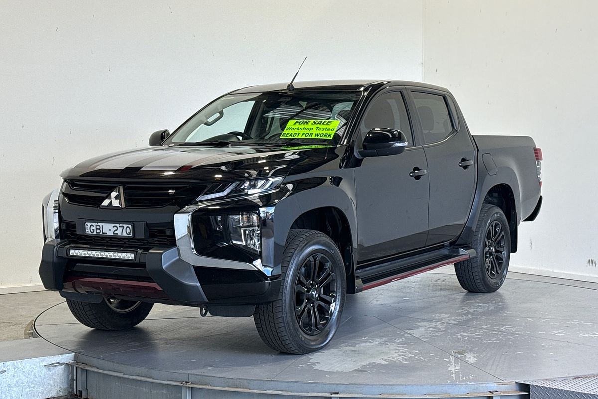 2022 Mitsubishi Triton GLX MR