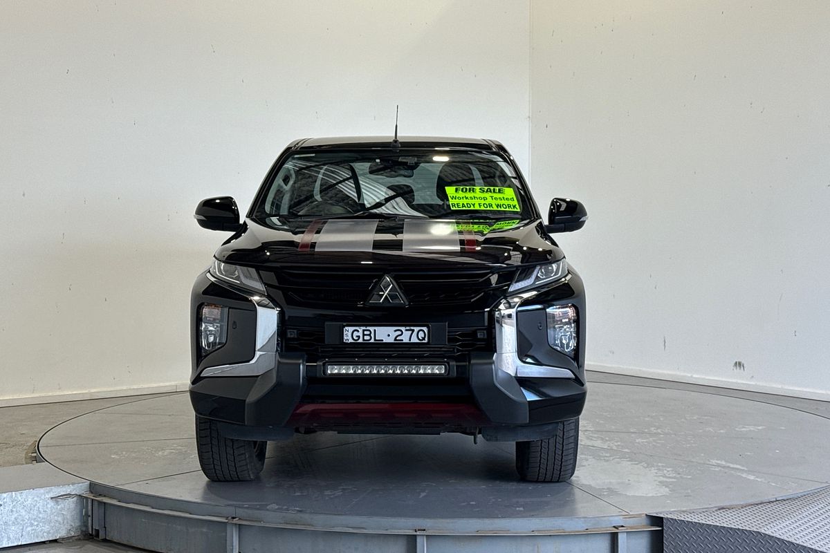 2022 Mitsubishi Triton GLX MR