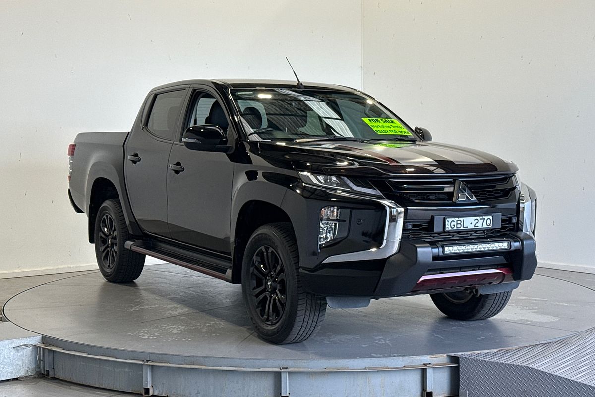 2022 Mitsubishi Triton GLX MR