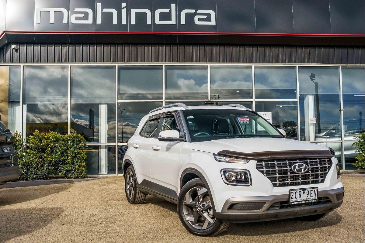 2022 Hyundai Venue ELITE (BLACK) SUNROOF QX.V4 MY22