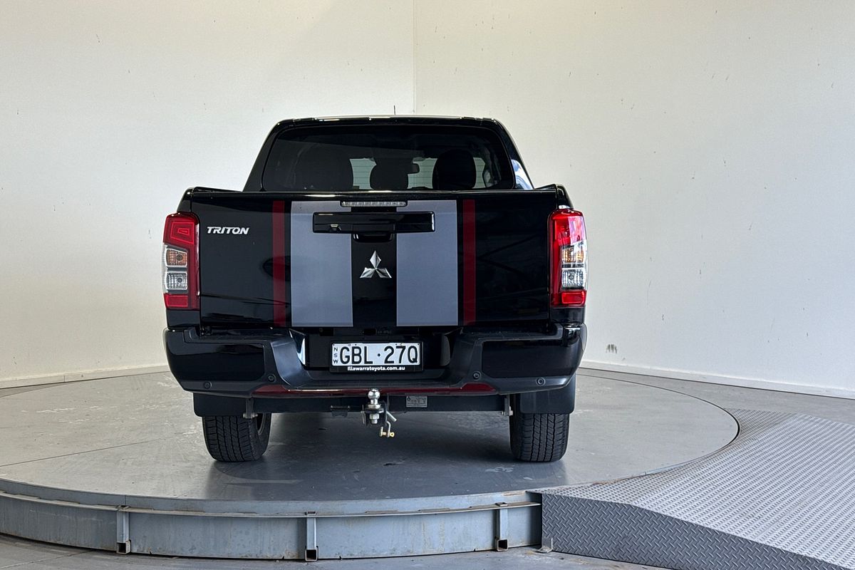2022 Mitsubishi Triton GLX MR