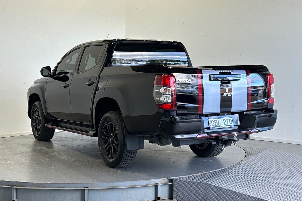 2022 Mitsubishi Triton GLX MR
