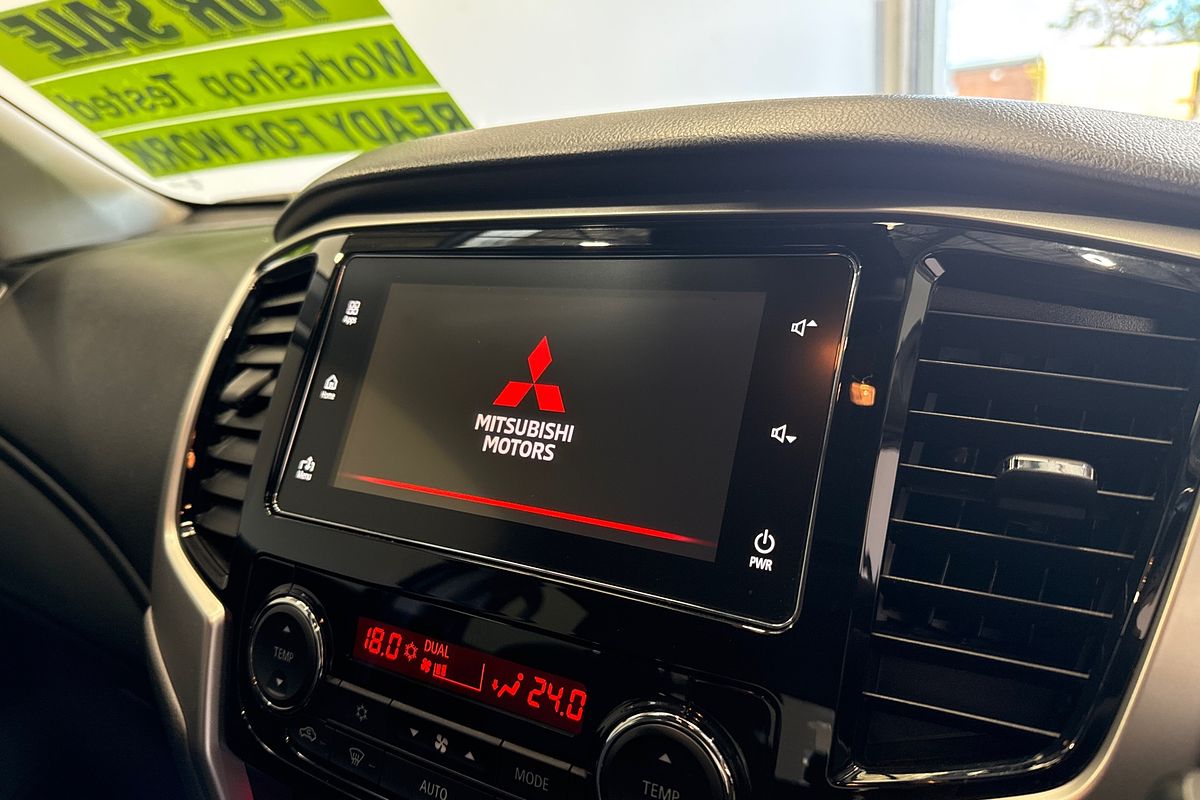 2022 Mitsubishi Triton GLX MR