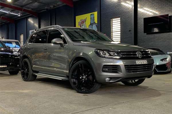 2013 Volkswagen Touareg V6 TDI 7P