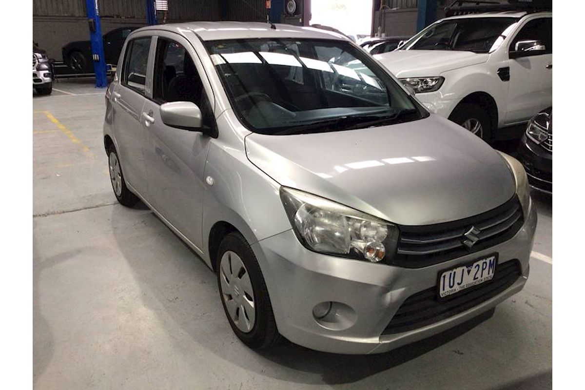 2015 Suzuki Celerio LF