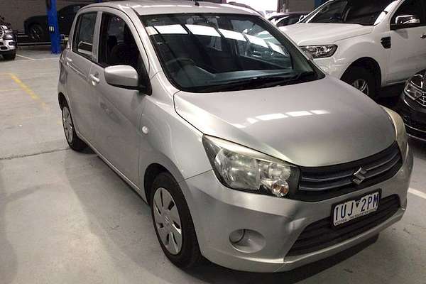 2015 Suzuki Celerio LF